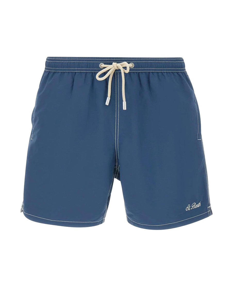 Swim Shorts Patmos Marine Blue Polyester