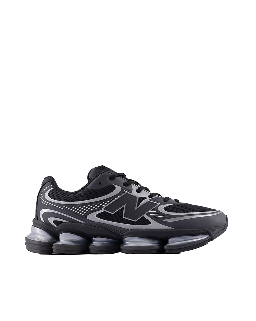 Trainers Abzorb 2000 Black-Silver Metallic Black/silver