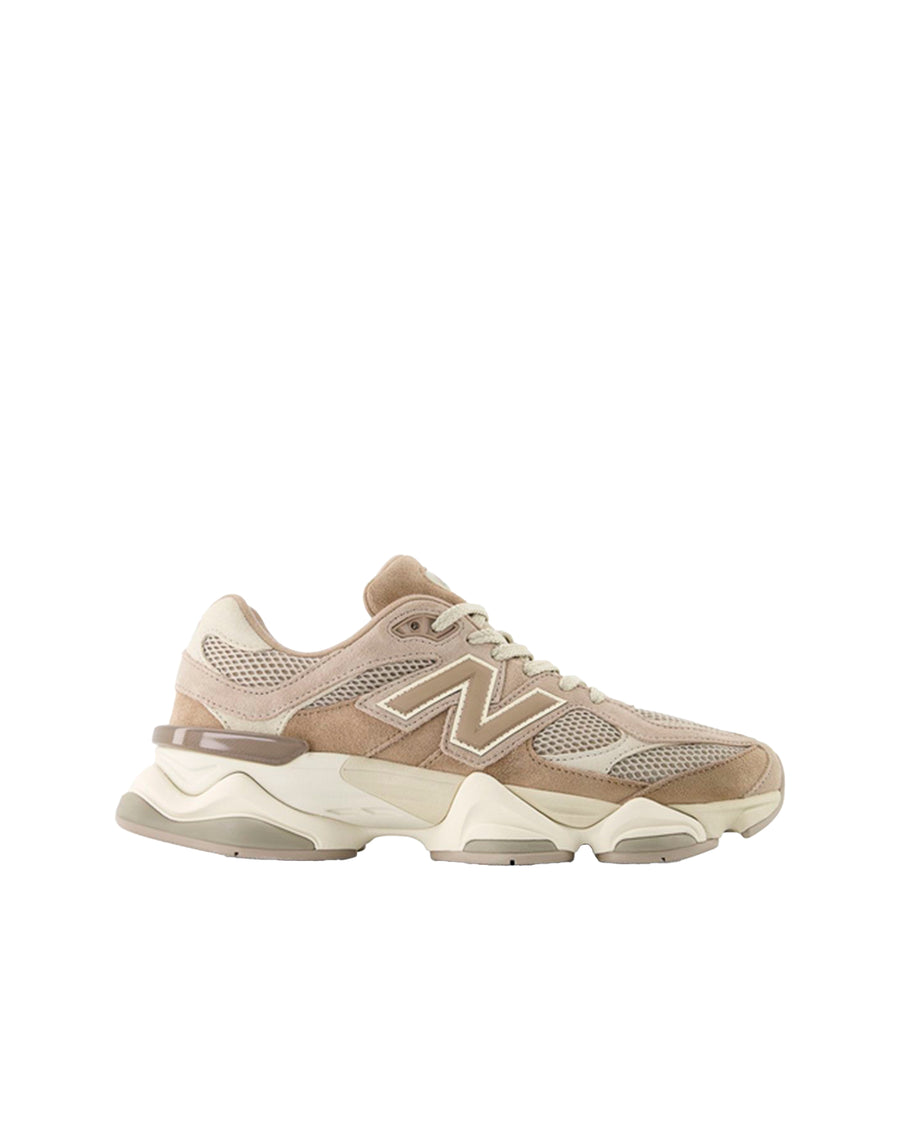 Sneakers 9060 Mushroom-Arid Stone Erc Mushroom/arid Mesh And Wild Boar Suede Trainers