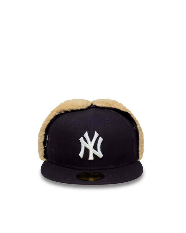 Fitted Cap 59fifty Dogear Navy Crown Hat