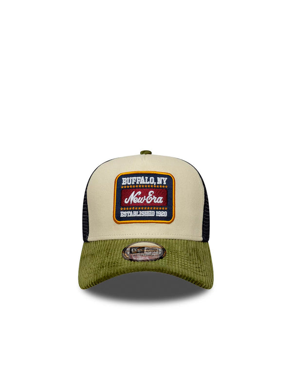 Cap 9forty Patch Cord Light Beige Hat