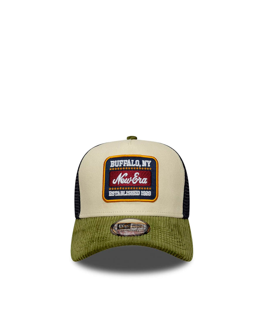 Cap 9forty Patch Cord Light Beige Hat