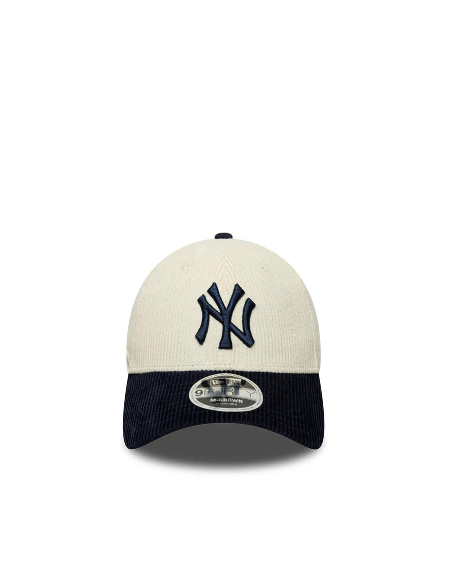 Snapback Cap 9forty Corduroy Light Beige Crown: Cotton Hat
