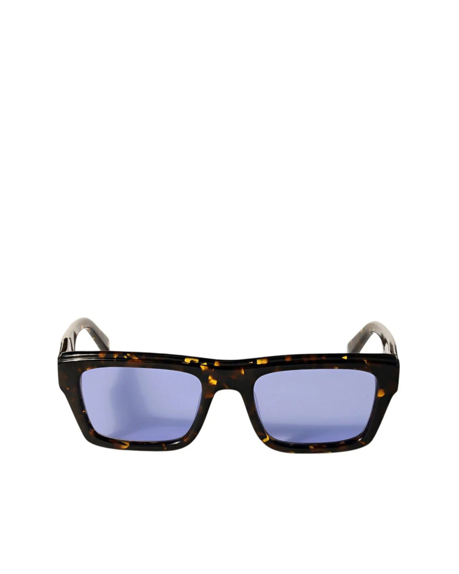 Sunglasses Flint Shiny Havana Acetate