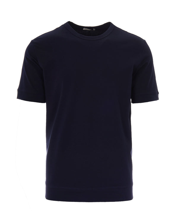 T-Shirt Basic Blue Cotton T-shirts