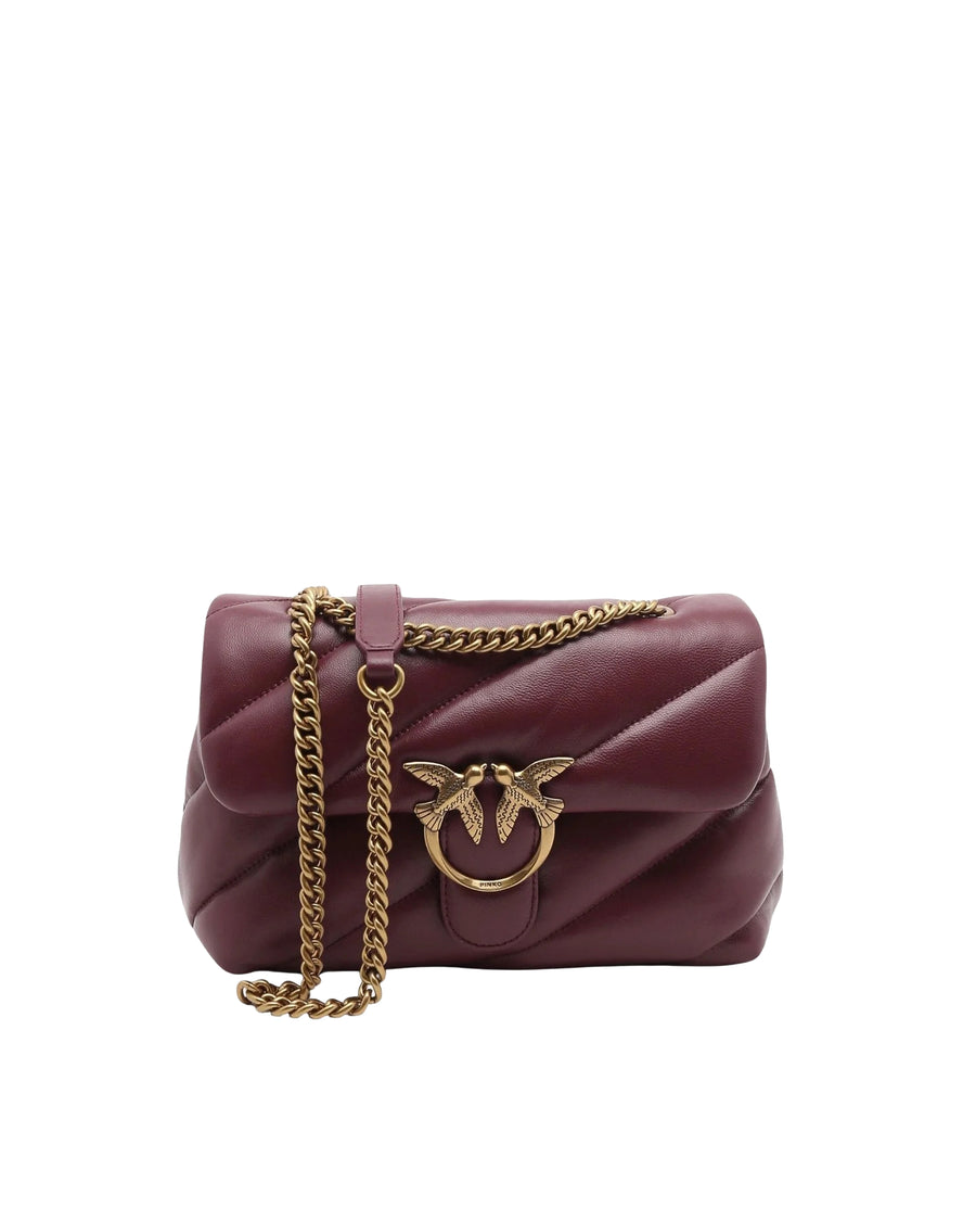 Shoulder Bag Love Puff Intense Currant-Antique Gold Currant/antique