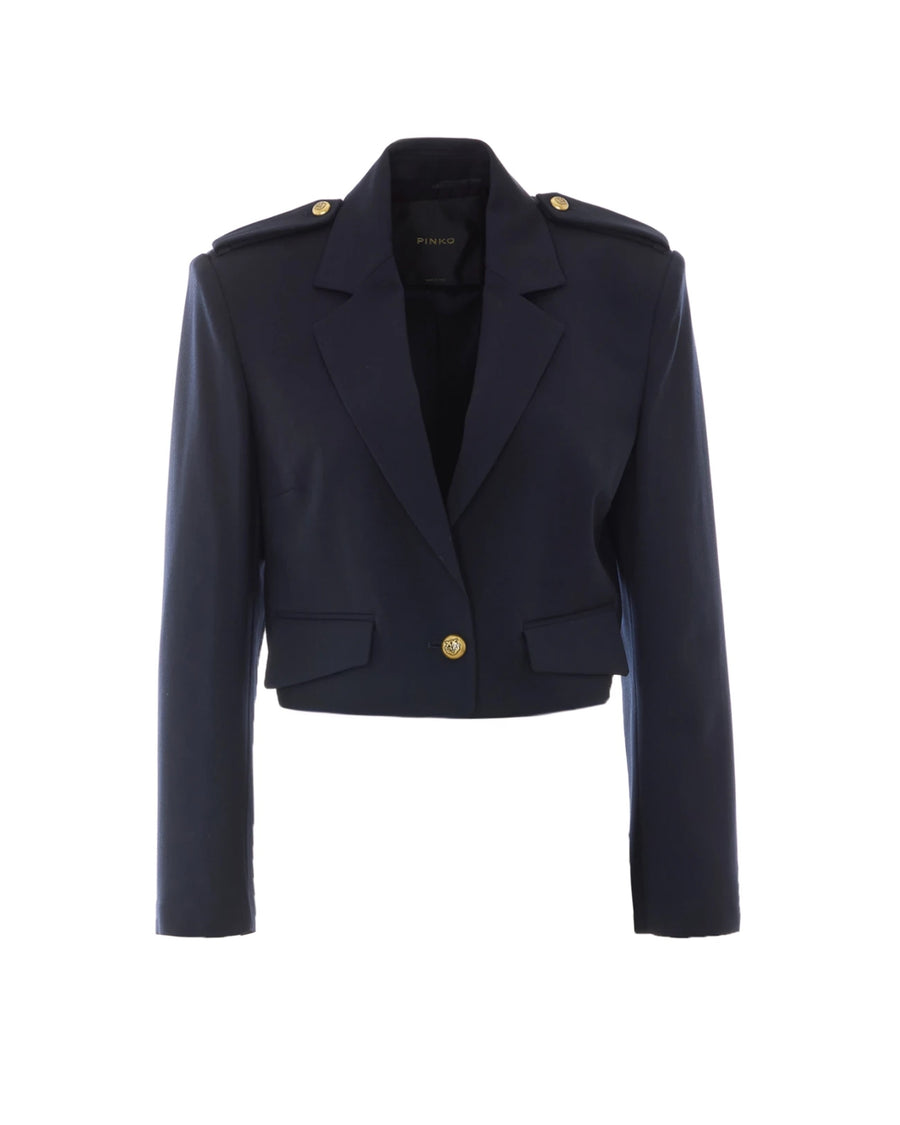 Blazer Manna Dark Navy Outer: Polyester Jacket