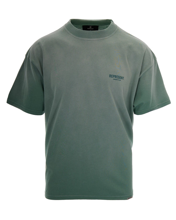 T-Shirt Owners Club Washed Aloe Cotton T-shirts