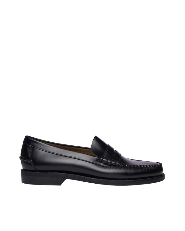 Loafers Classic Dan Black Leather