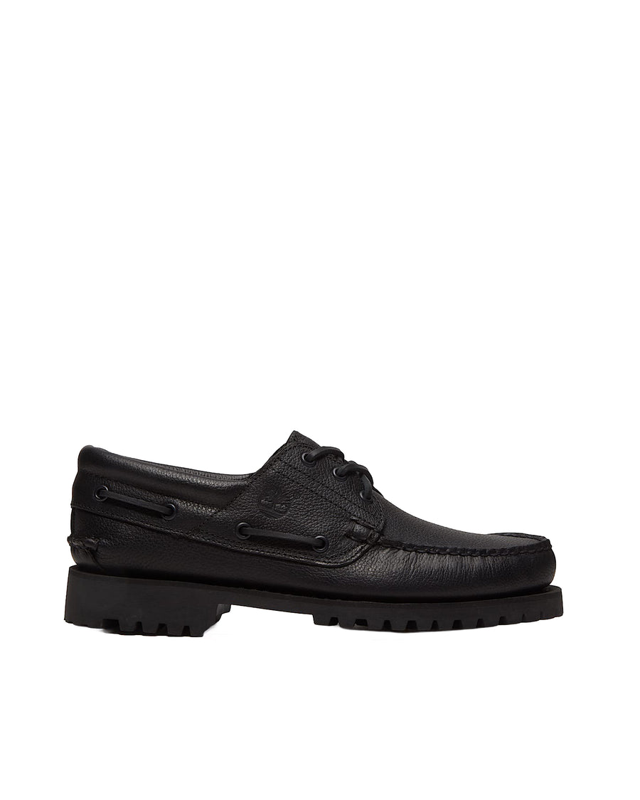 Boat Shoes Velvet Blue Leather