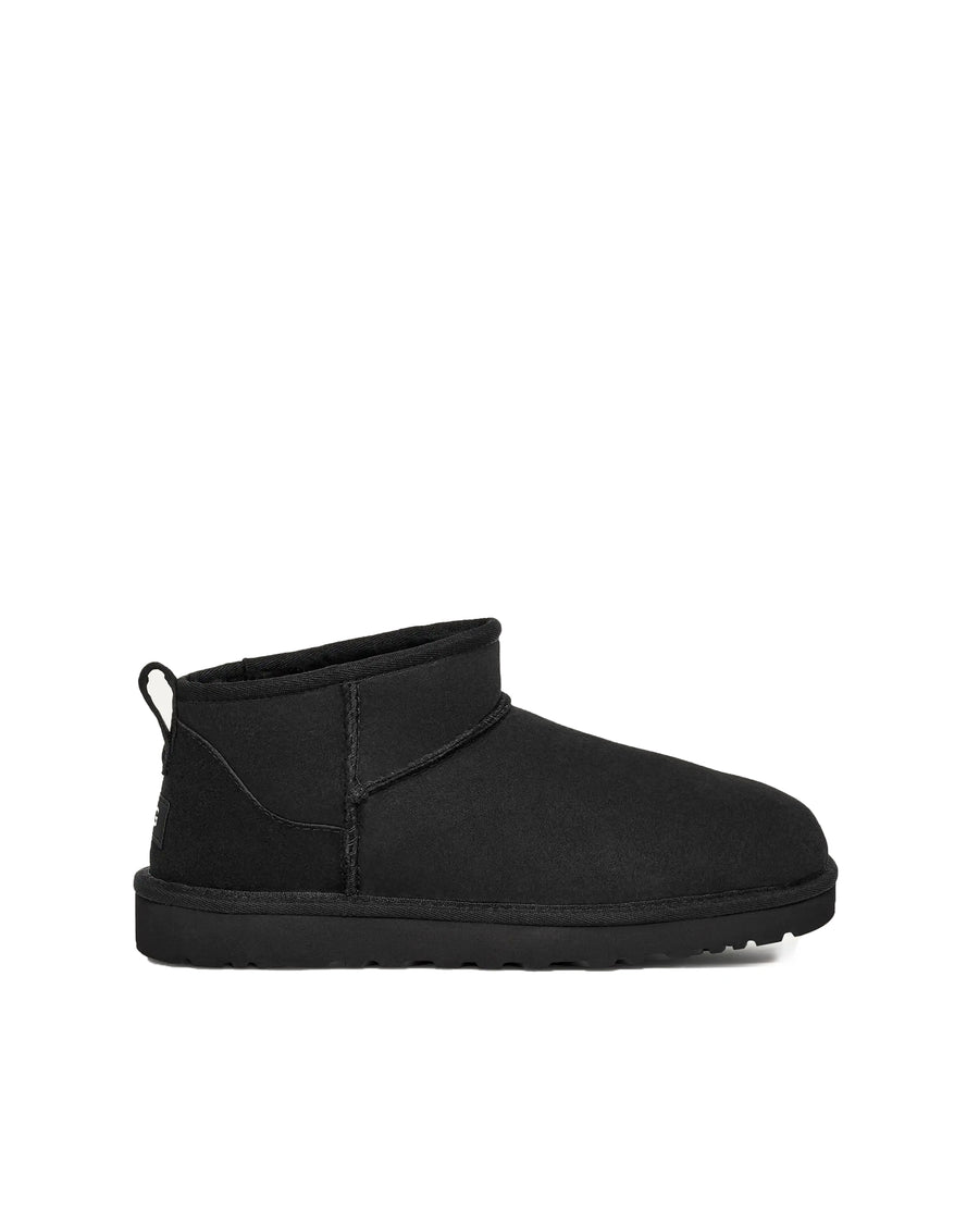 Ankle Boots Classic Ultra Mini Black Twinface