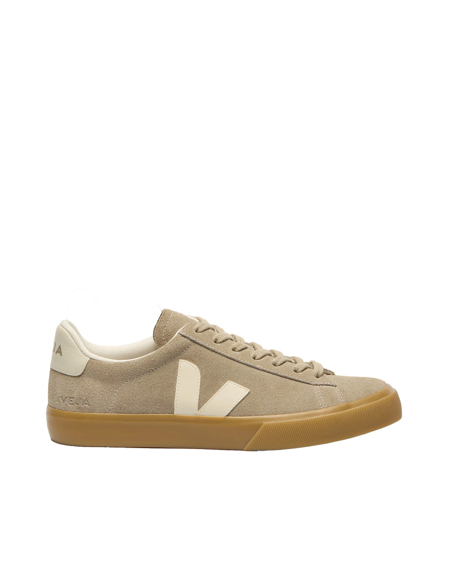 Sneakers Campo Suede Taupe Taupe/stone/natural Trainers