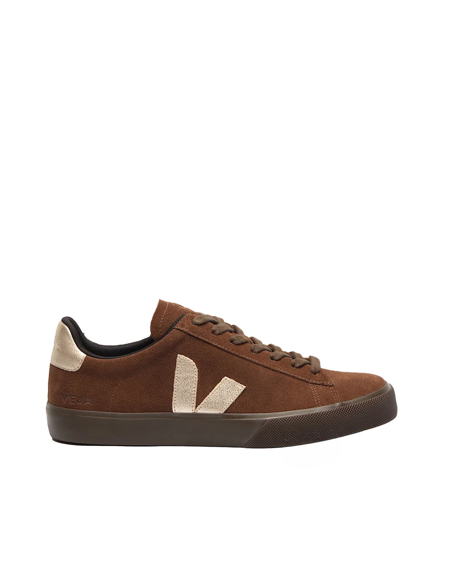 Sneakers Campo Suede Walnut-Platinum-Eagle Walnut/platinum/eagle Trainers