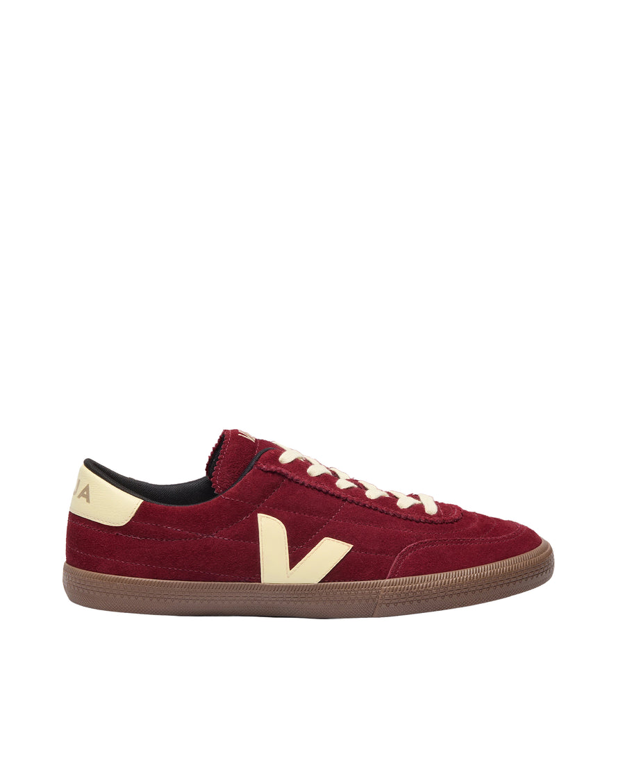 Sneakers Panenka Suede Garnet Sun Bark Trainers