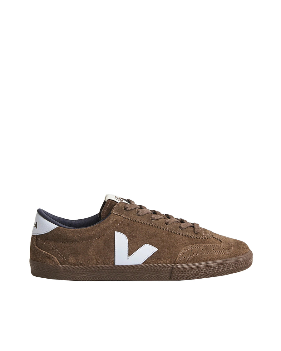 Sneakers Volley Suede Brown Trainers