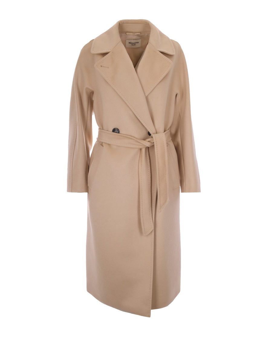 Coat Resina Almond Virgin Wool