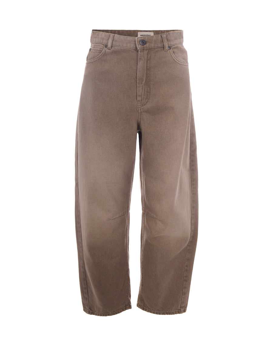 Jeans Arcadia Light Cappuccino Used Cotton
