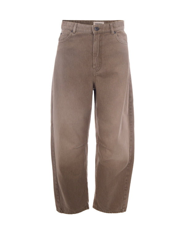 Jeans Arcadia Light Cappuccino Used Cotton