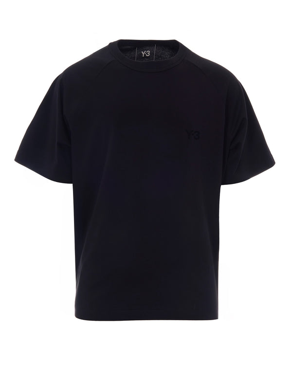 T-Shirt Boxy Black Cotton T-shirts