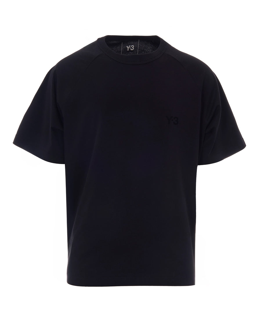 T-Shirt Boxy Black Cotton T-shirts