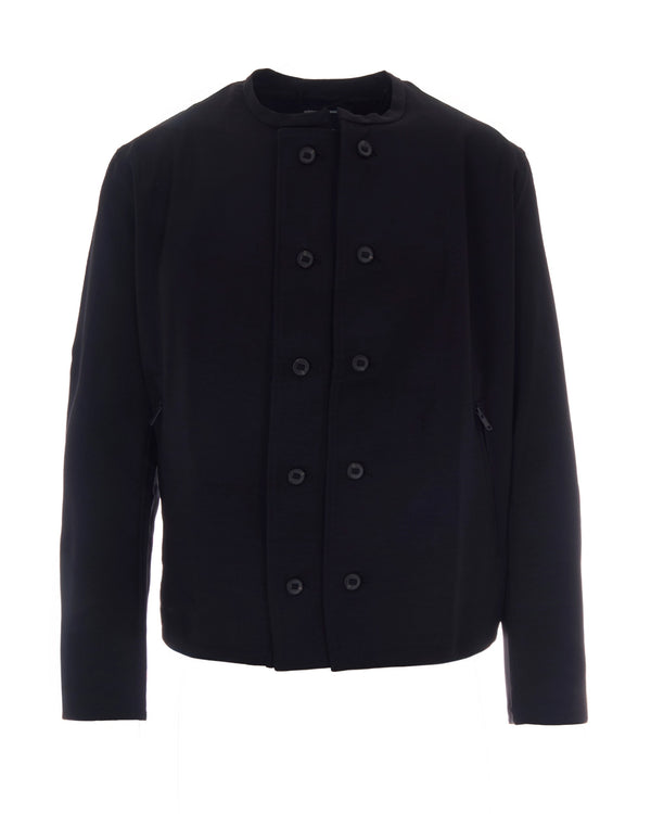 Jacket Uniform Adaptive Black Recycled Polyester