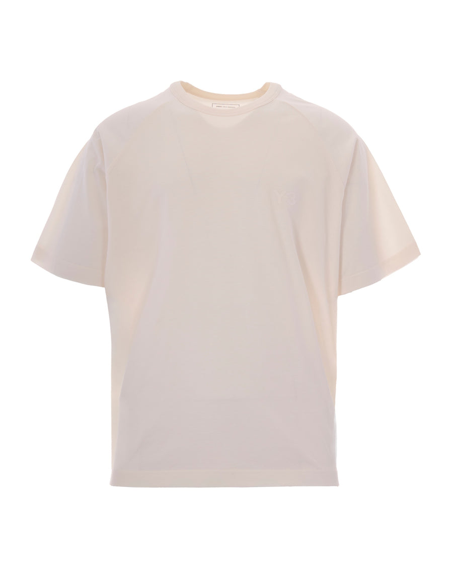 T-Shirt Boxy Chalk White Cotton T-shirts