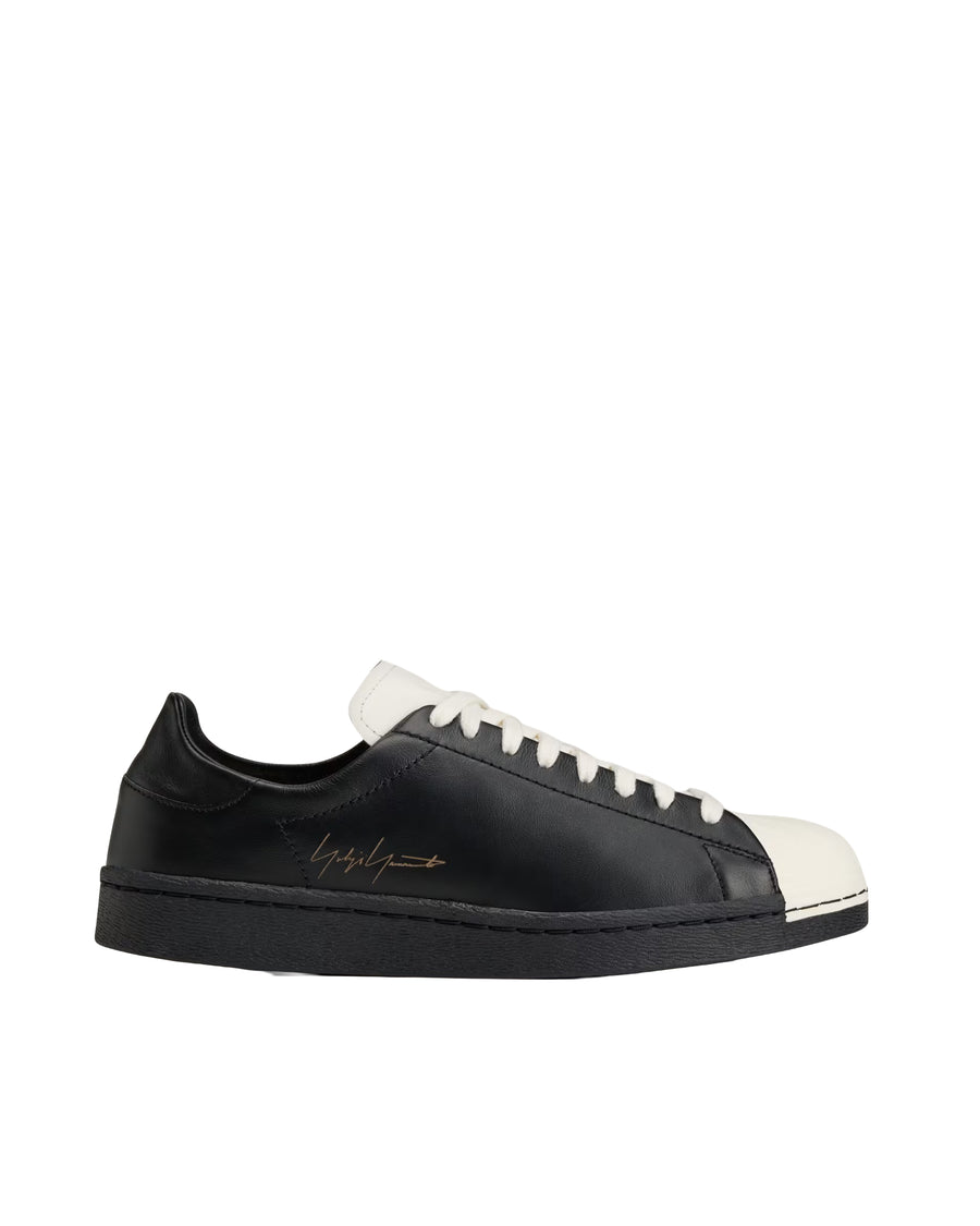 Sneakers Superstar Black Leather Trainers