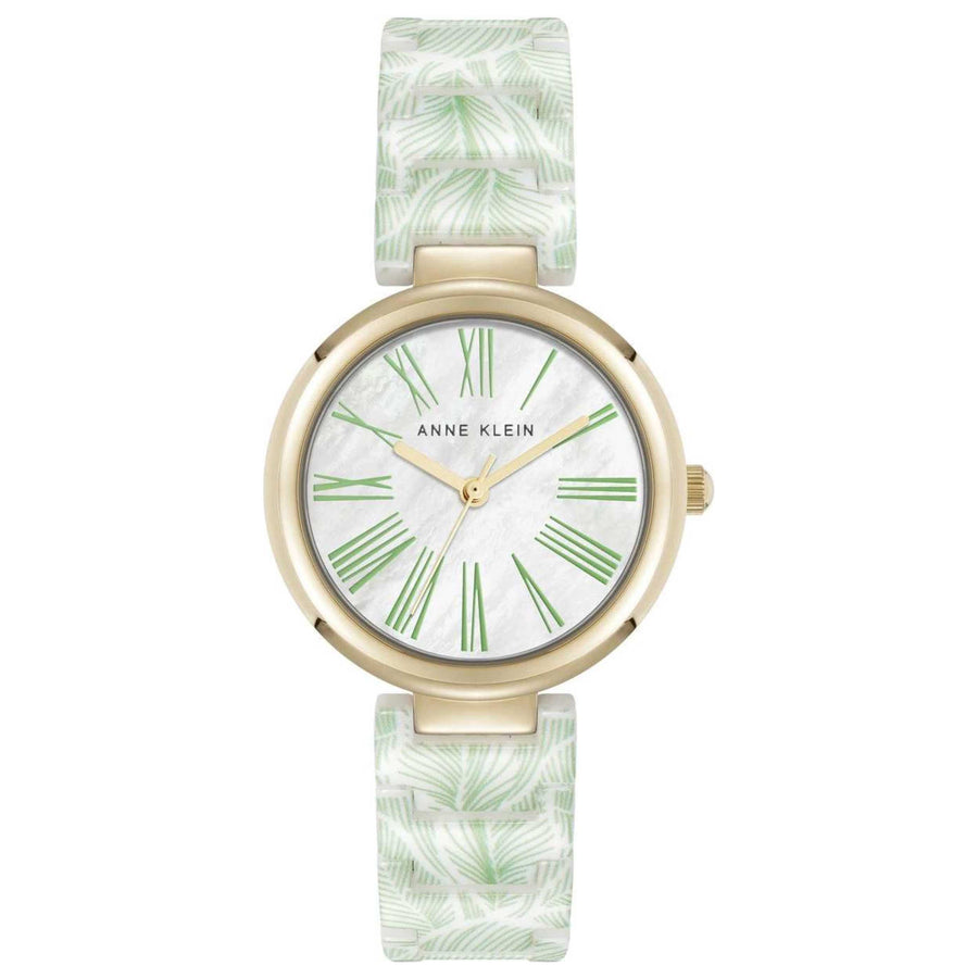 Preloved - Anne Klein Womens Classic 38 Quartz Watch Ak-5320gpmi One Color Watches