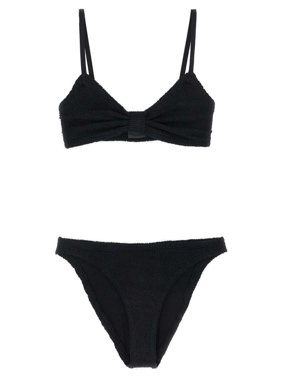 Hunza G Alicia Bikini — Black