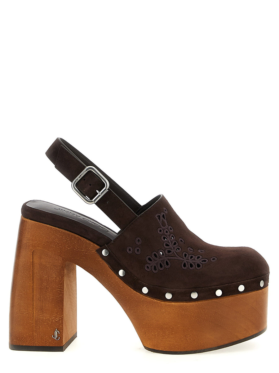 Jimmy Choo Clog — Black