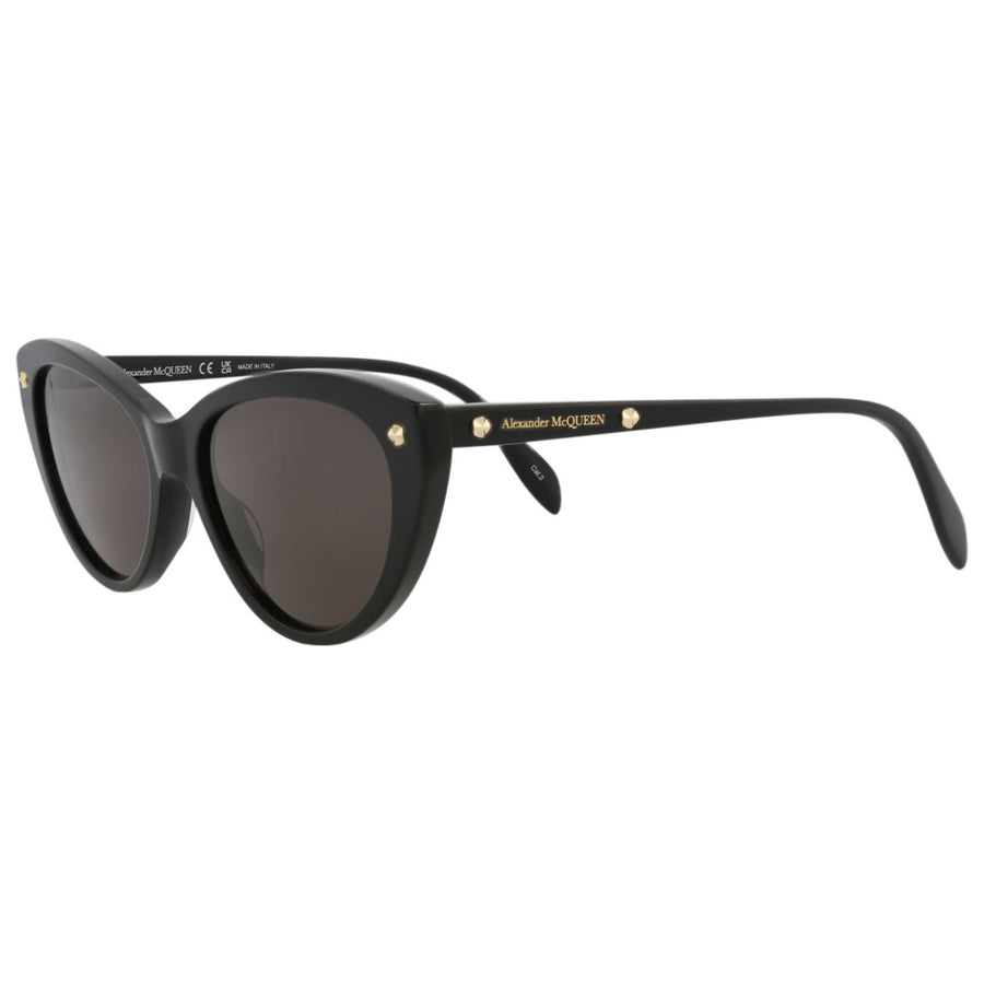 Preloved - Alexander Mcqueen Womens 55 Mm Black Sunglasses Am0189s-30006850-001 One Color