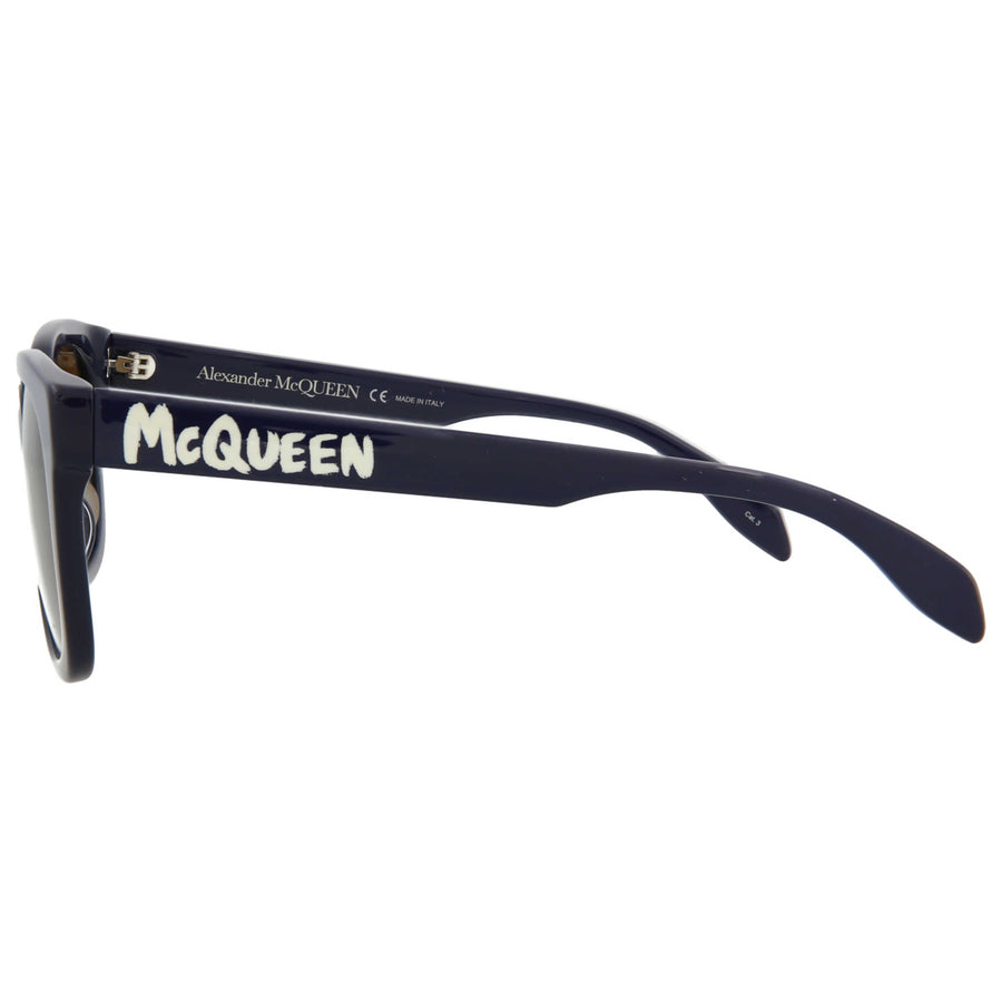 Preloved - Alexander Mcqueen Mens 53 Mm Blue Sunglasses Am0348s-30012327-004 One Color