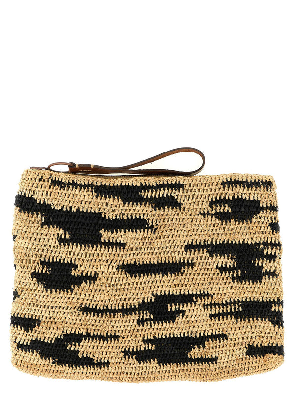 Ibeliv Ampy Clutch — Natural