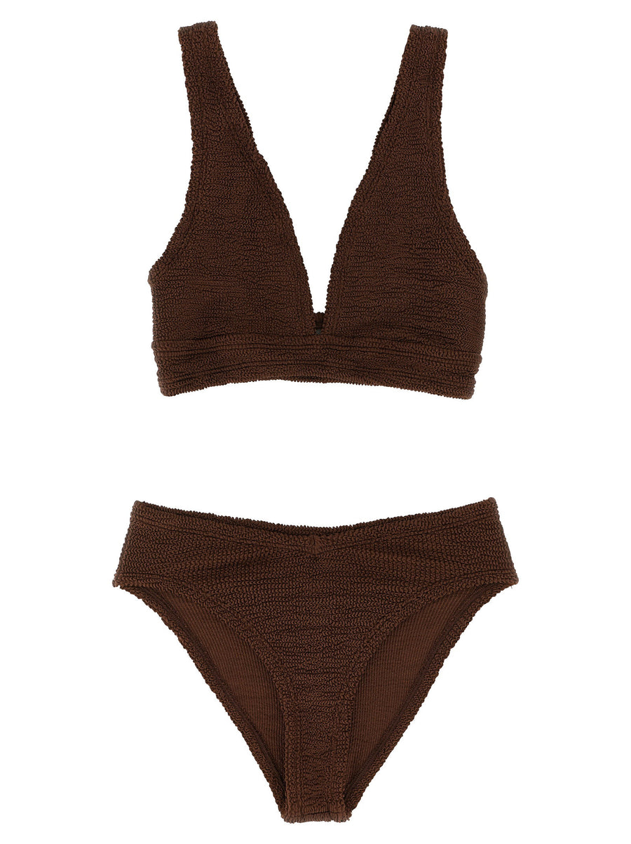 Hunza G Bikini — Brown