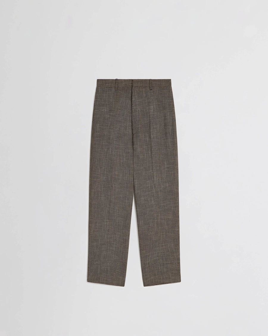 Phoebe Philo Wool trousers in brown