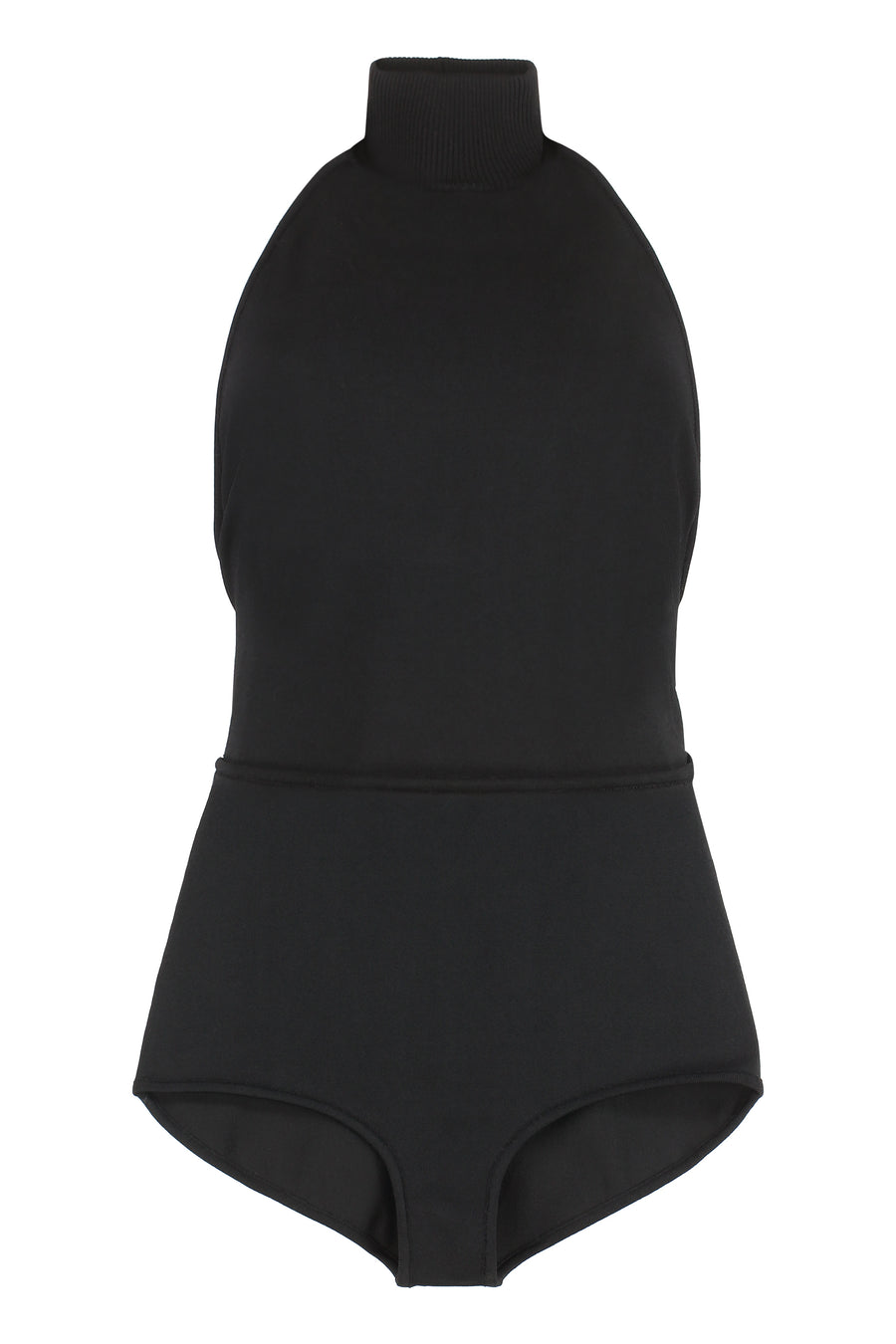Knit Bodysuit Apogeo Black Polyester Tops