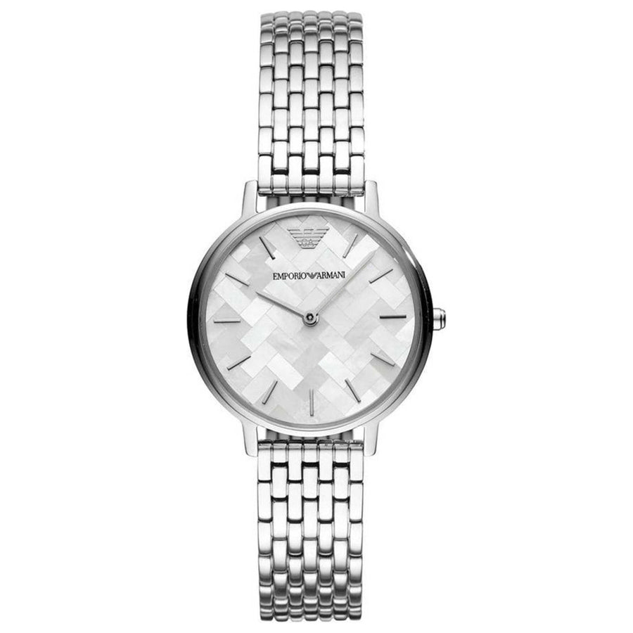 Preloved - Emporio Armani Mens Classic 43mm Quartz Watch Ar11112 One Color Watches