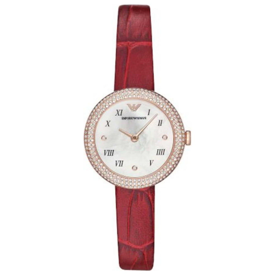 Preloved - Emporio Armani Womens Classic 30mm Quartz Watch Ar11357 One Color Watches