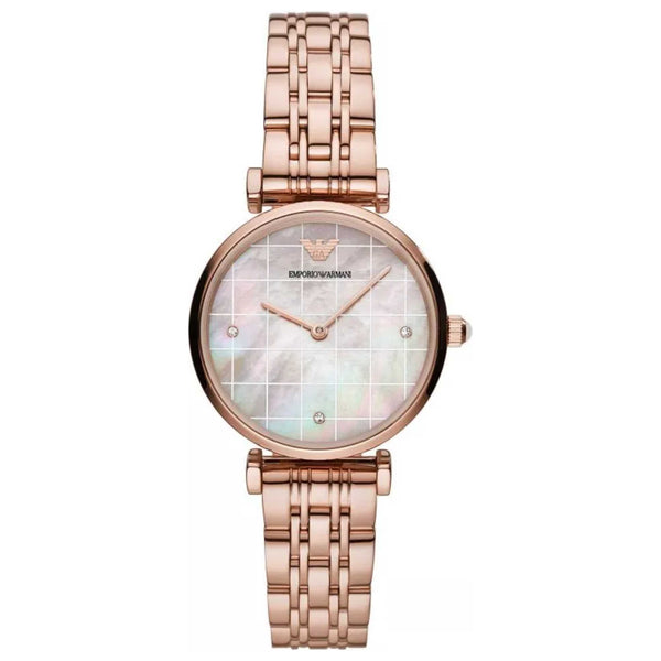 Preloved - Emporio Armani Womens Classic 32mm Quartz Watch Ar11385 One Color Watches