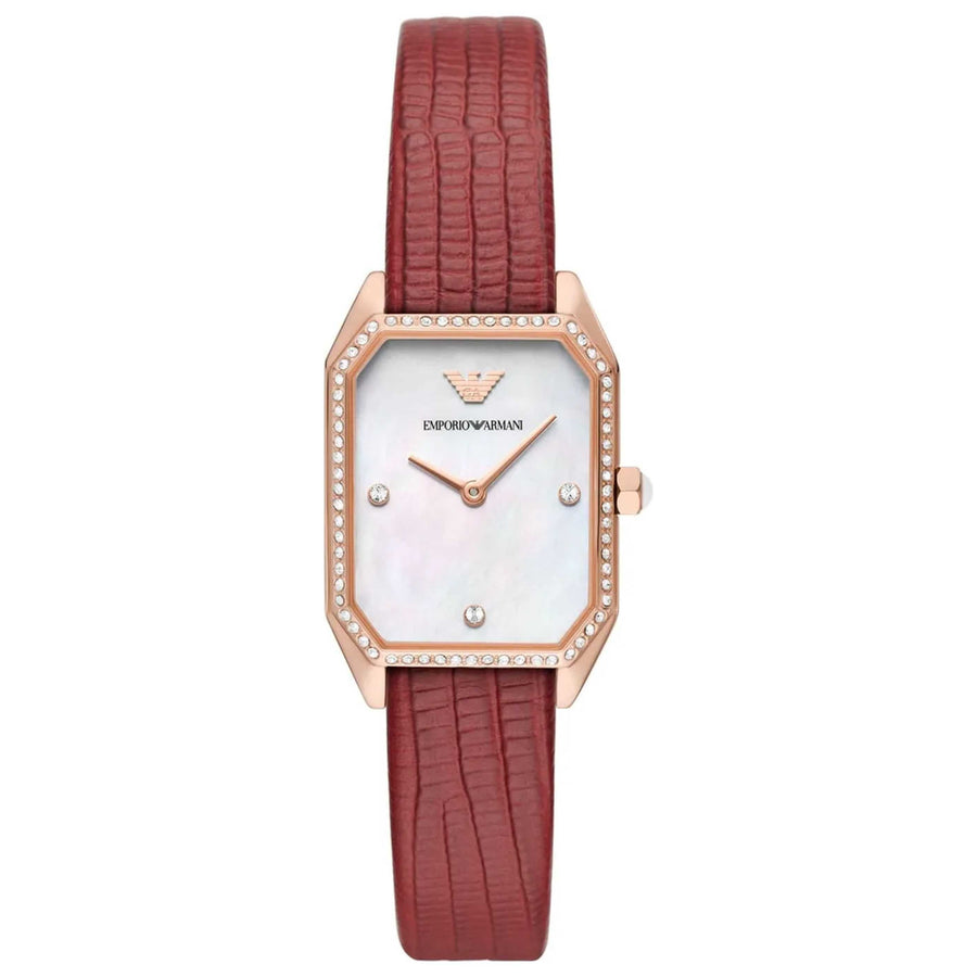 Preloved - Emporio Armani Womens Classic 24mm Quartz Ar11467 One Color Watches