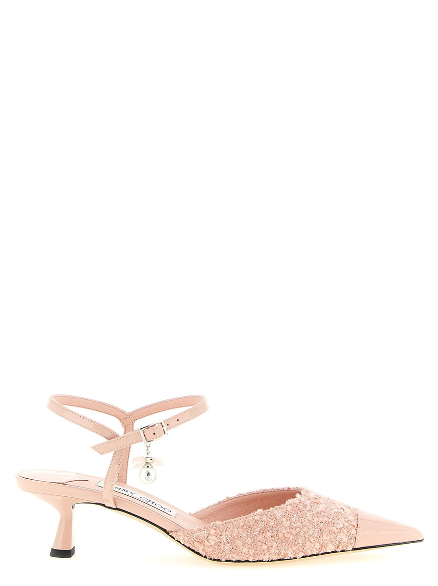 Jimmy Choo Aren Heel — Beige