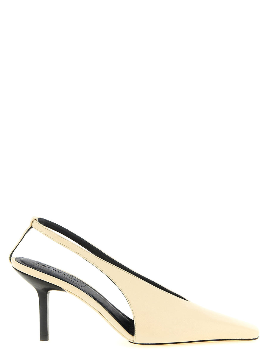 Armarium Evelina Slingback Heel — Beige