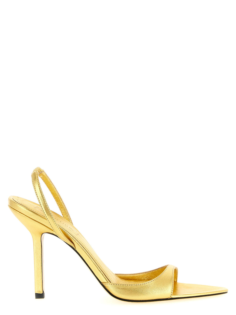 Armarium Sandal Heel — Gold
