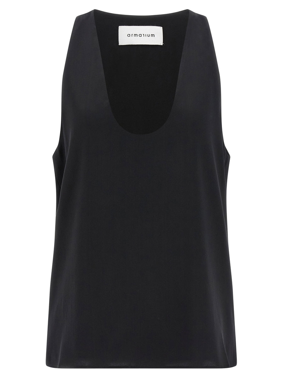 Armarium Bianca Tank Top — Black