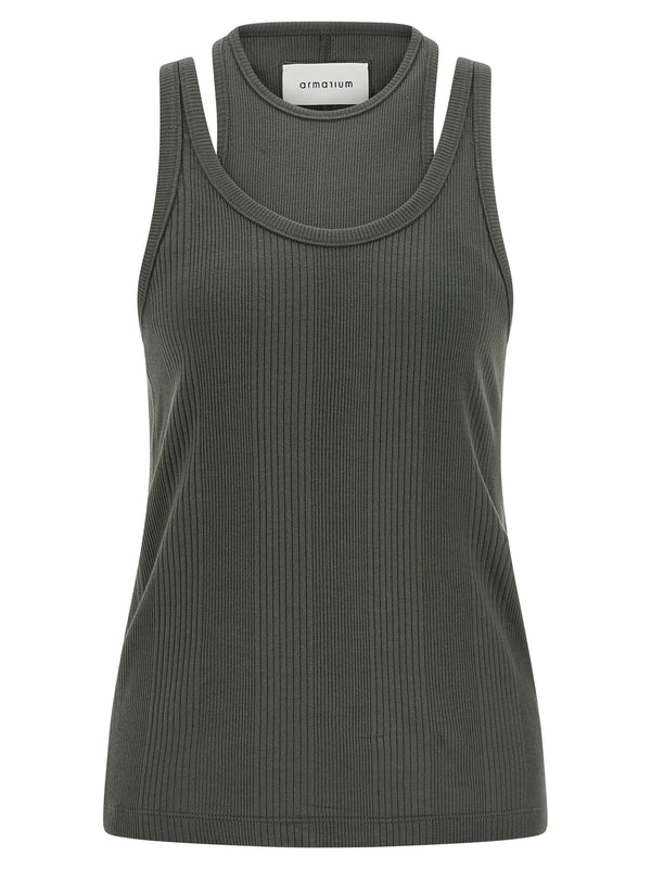 Armarium Tank Top — Gray