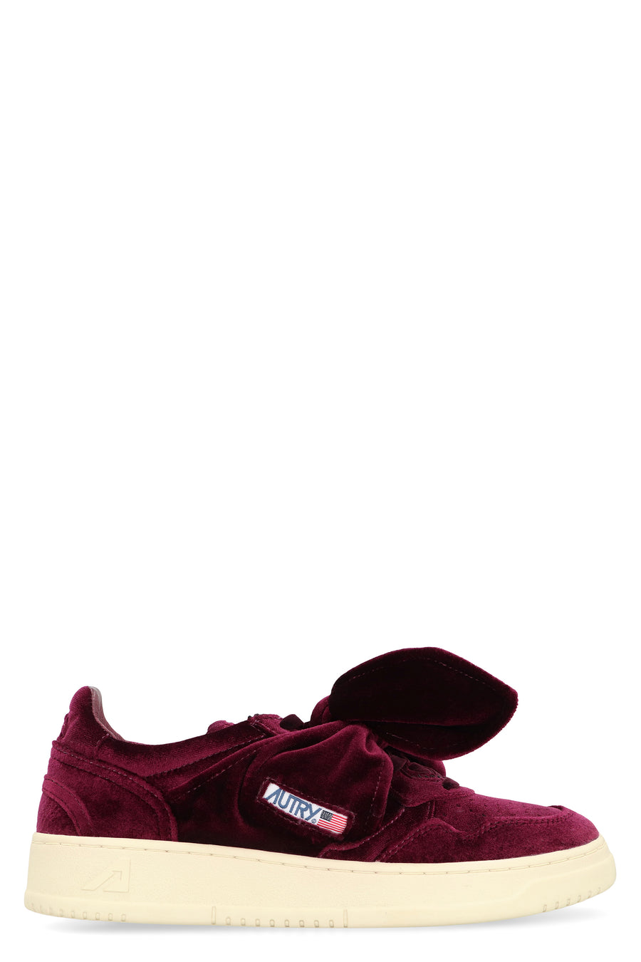 Low-Top Sneakers Medalist Velvet Wine Velvet/flake Polyester Trainers