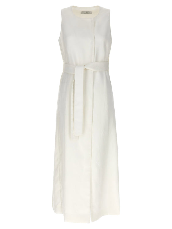 صدرية Max Mara أوريو — أبيض