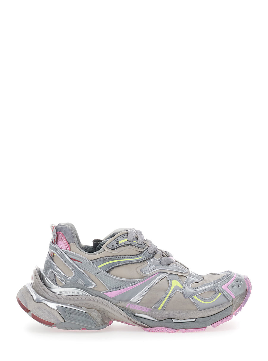 Sneakers Runner 2 Beige Multicolour Polyurethane Trainers