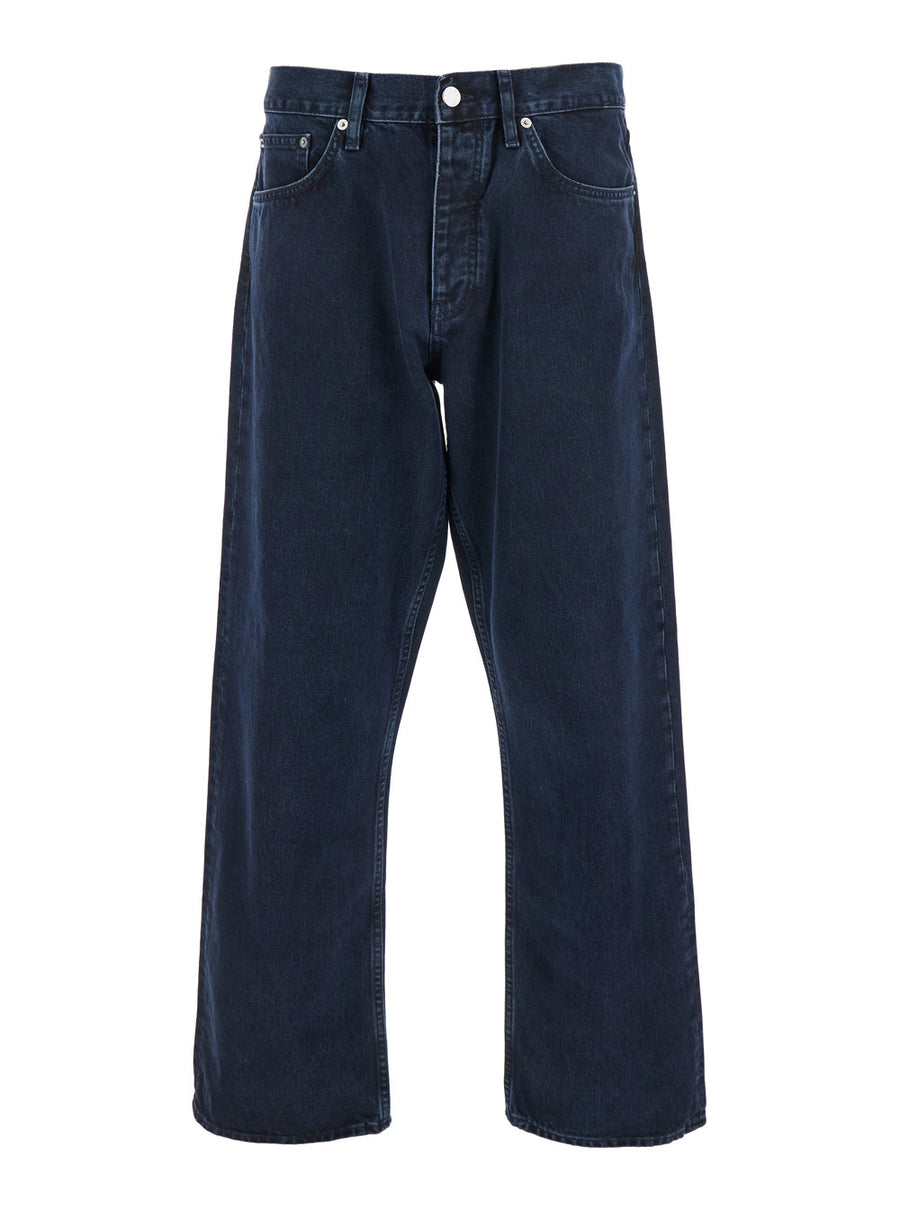 Jeans Blue Cotton