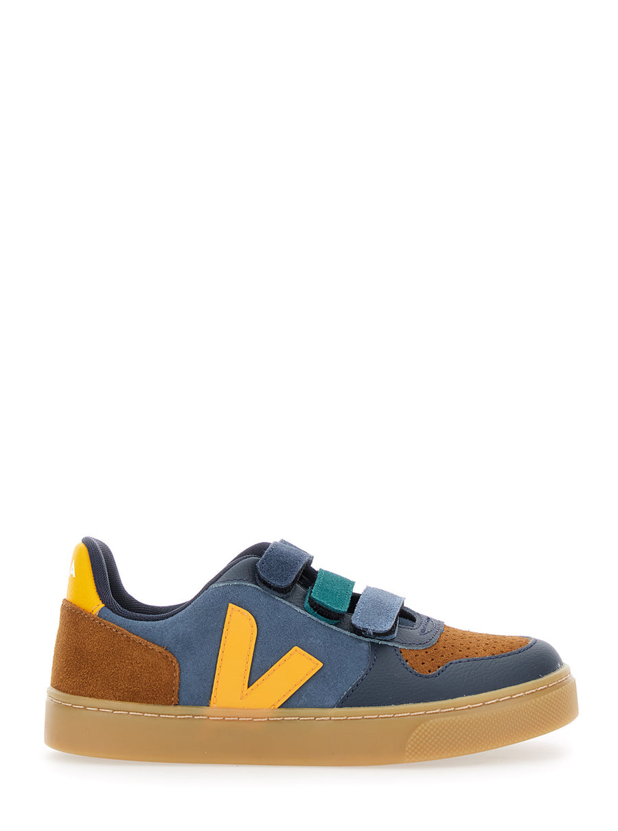 V-10 Multicolor Low Top Sneakers Suede Trainers